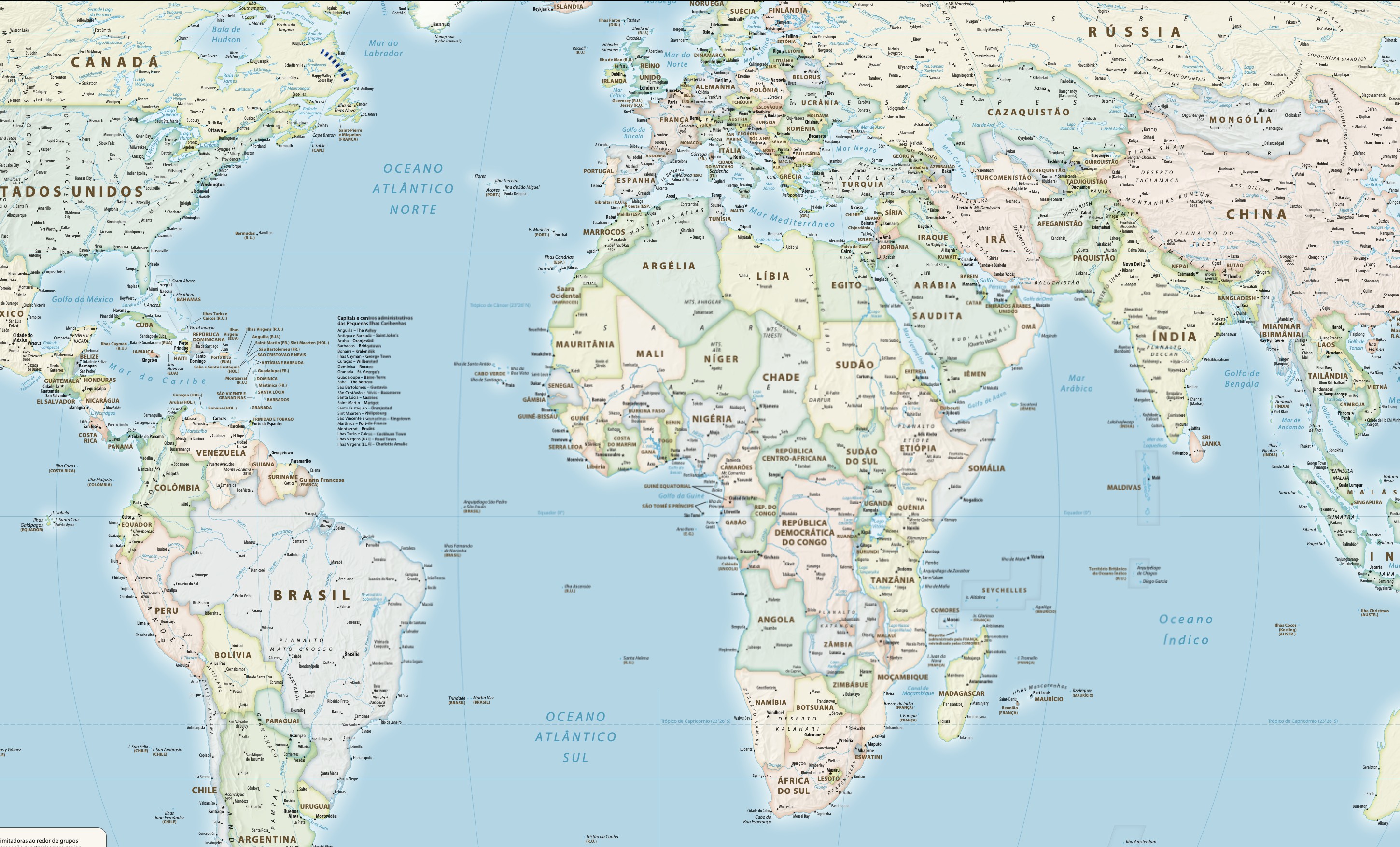 'Colonialismo cartográfico': Entenda por que mundo ainda usa mapa do século XVI e saiba quem o desenhou
