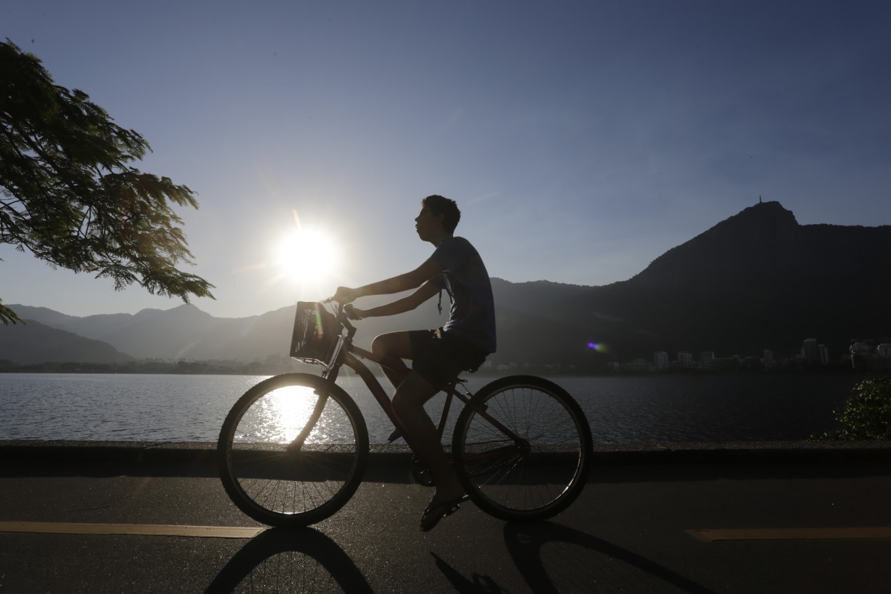 Município do Rio atinge o segundo nível do protocolo de calor nesta terça-feira