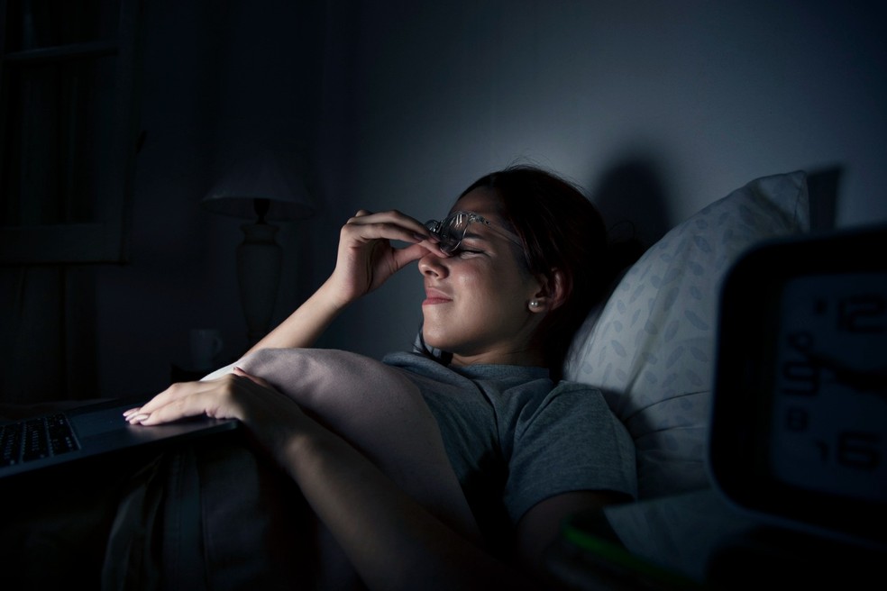 Calorão pode trazer consequências para o sono — Foto: Freepik