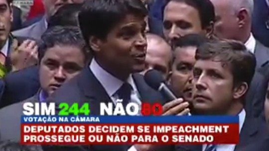 De Pedro Paulo a Eliziane Gama: os 47 parlamentares da base que votaram pelo impeachment de Dilma