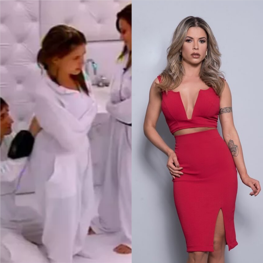 Cacau Colucci, do 'BBB 10', tem 44 anos e é casada com o delegado Bruno Lima. O casal tem um filho, Arthur, de 3 anos — Foto: Reprodução/TV Globo e Reprodução/Instagram