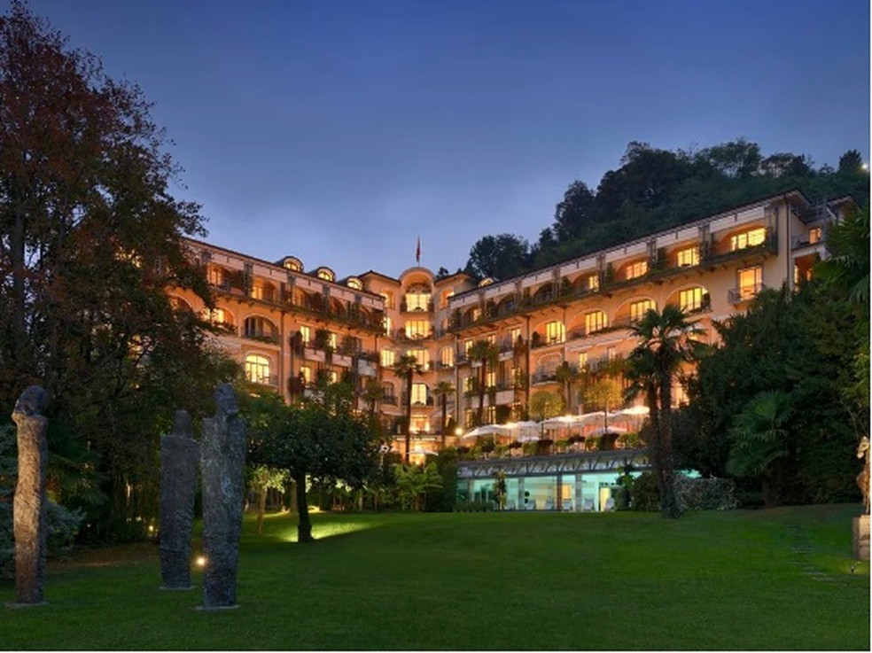 Grand Hotel Villa Castagnola — Foto: Divulgação