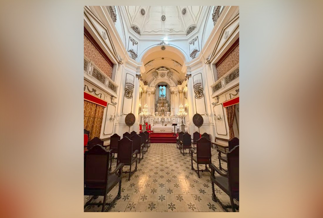 Capela Imperial do Rio de Janeiro é reaberta após anos fechada