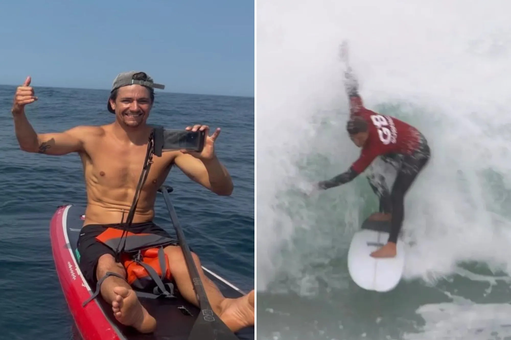 Surfista britânico desaparece durante travessia de stand-up paddle em Portugal