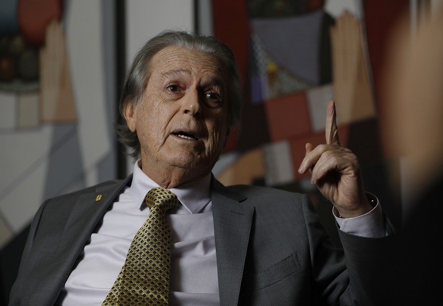 O presidente do União Brasil, Luciano Bivar