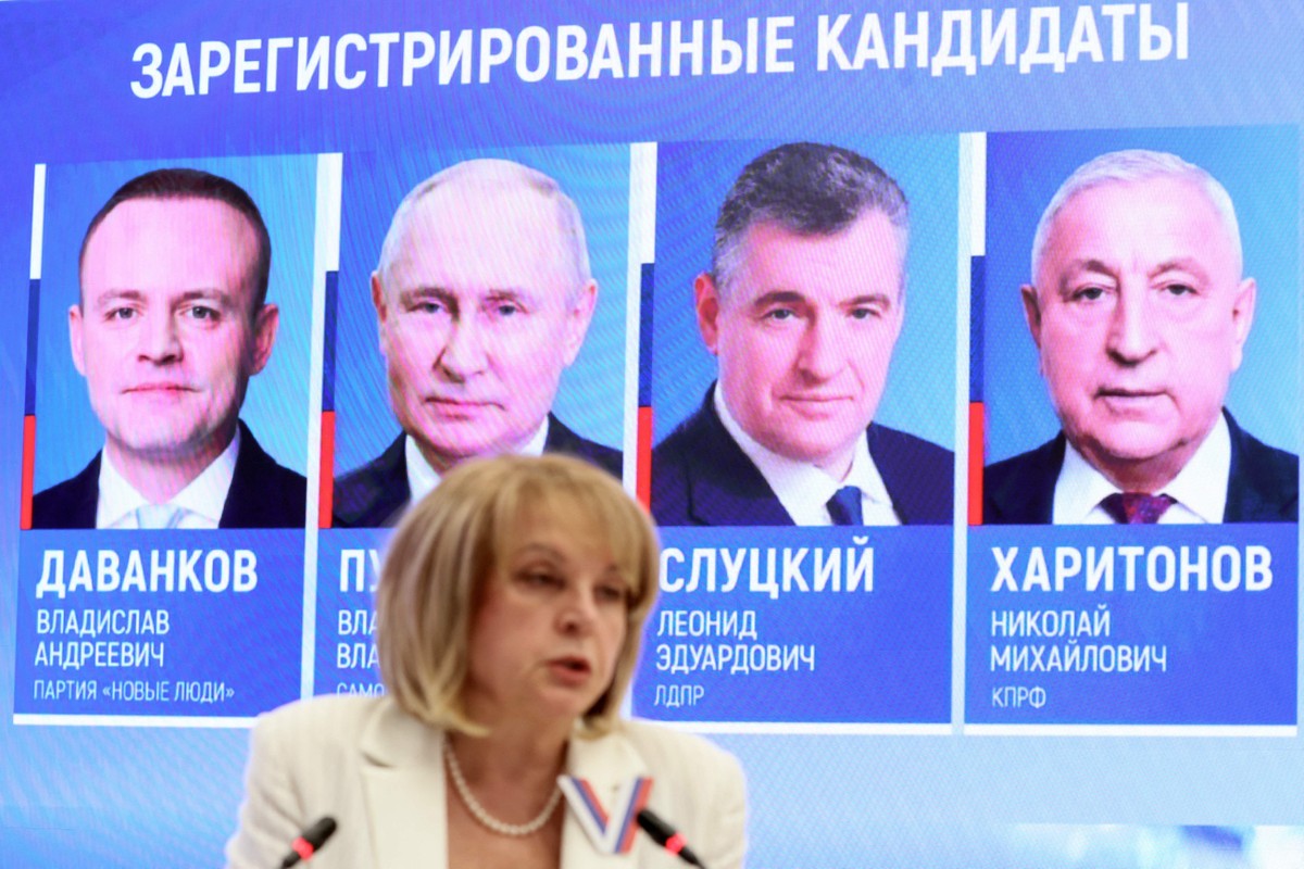Putin at&eacute; 2030? R&uacute;ssia vai &agrave;s urnas em elei&ccedil;&atilde;o 'de cartas marcadas' e  cr&iacute;ticas veladas ao governo