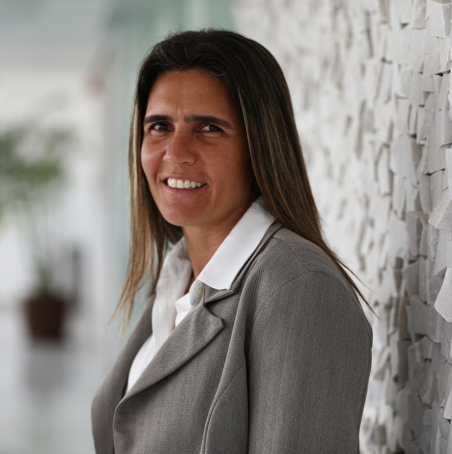 Emily Lima é a nova técnica da seleção feminina do Peru