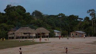 Contatados na primeira metade do século 20, os Kanamari estão presentes em quatro áreas do Vale do Javari — Foto: Bruno Kelly / Amazônia Real
