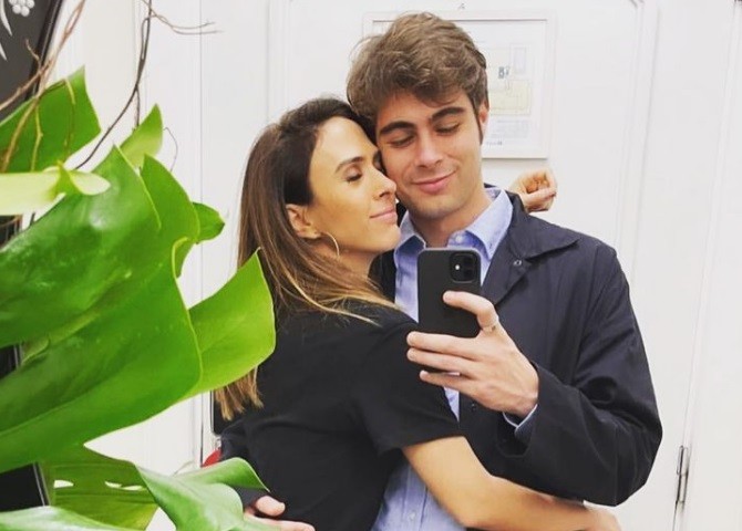 Tatá Werneck e Rafael Vitti são casados desde 2019 — Foto: Reprodução/Instagram
