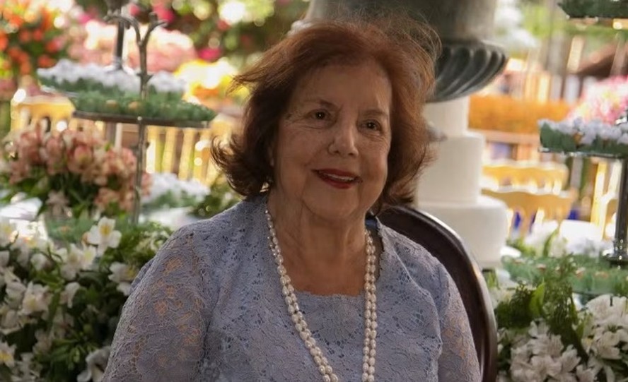 Luiza Trajano Donato, fundadora do Magazine Luiza: ela morreu aos 97 anos, de causas naturais
