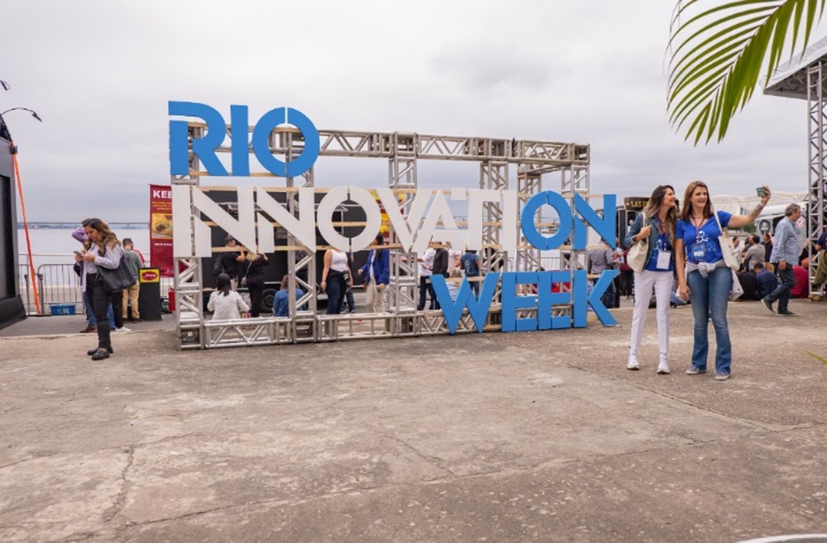 Rio é palco de eventos de tecnologia