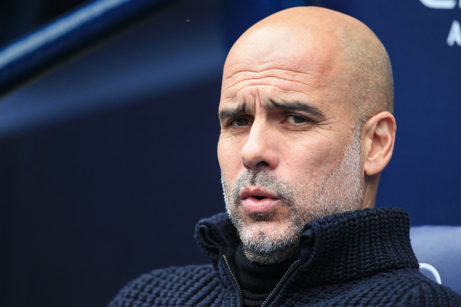 Pep Guardiola / Manchester City / R$ 155,2 milhões — Foto: Lindsey Parnaby/AFP