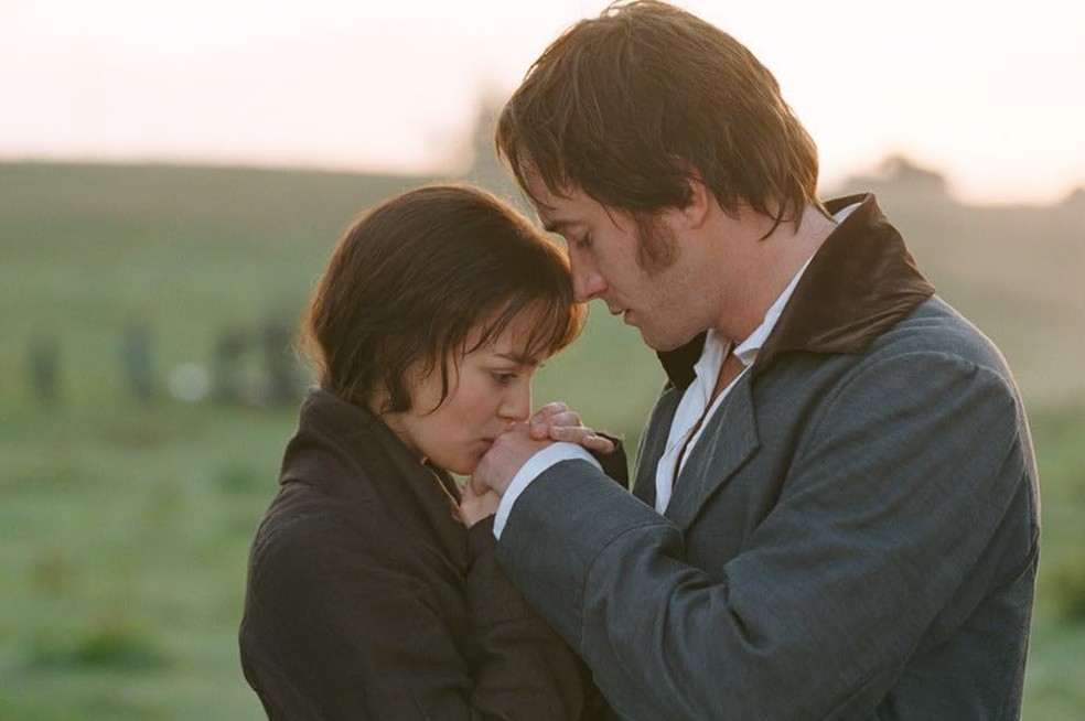 Keira Knightley and Matthew Macfadyen in “Pride and Prejudice” (2005) — Photo: Disclosure