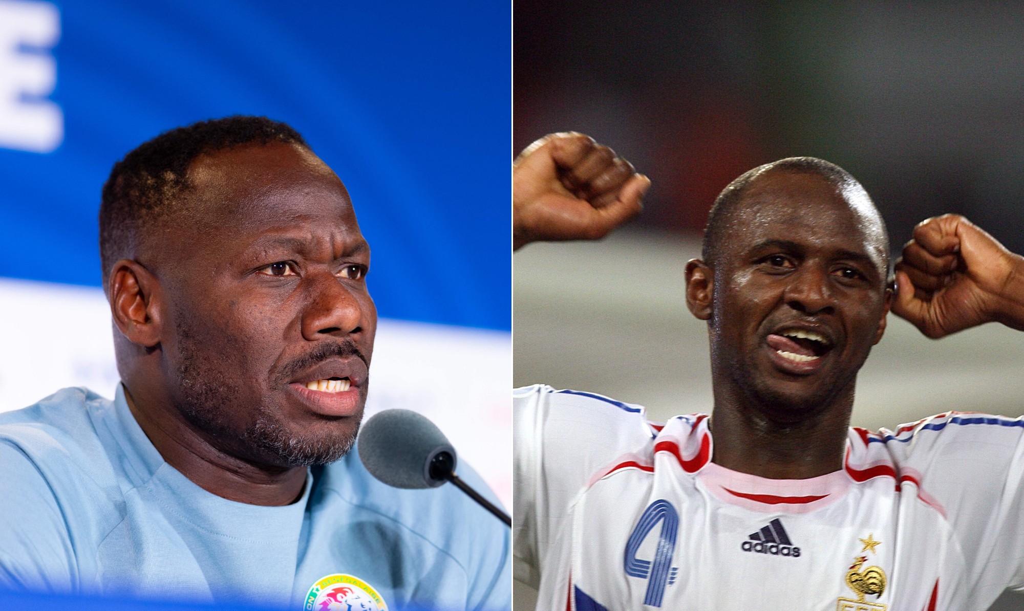 Patrick Vieira é cotado para técnico do Senegal após demissão