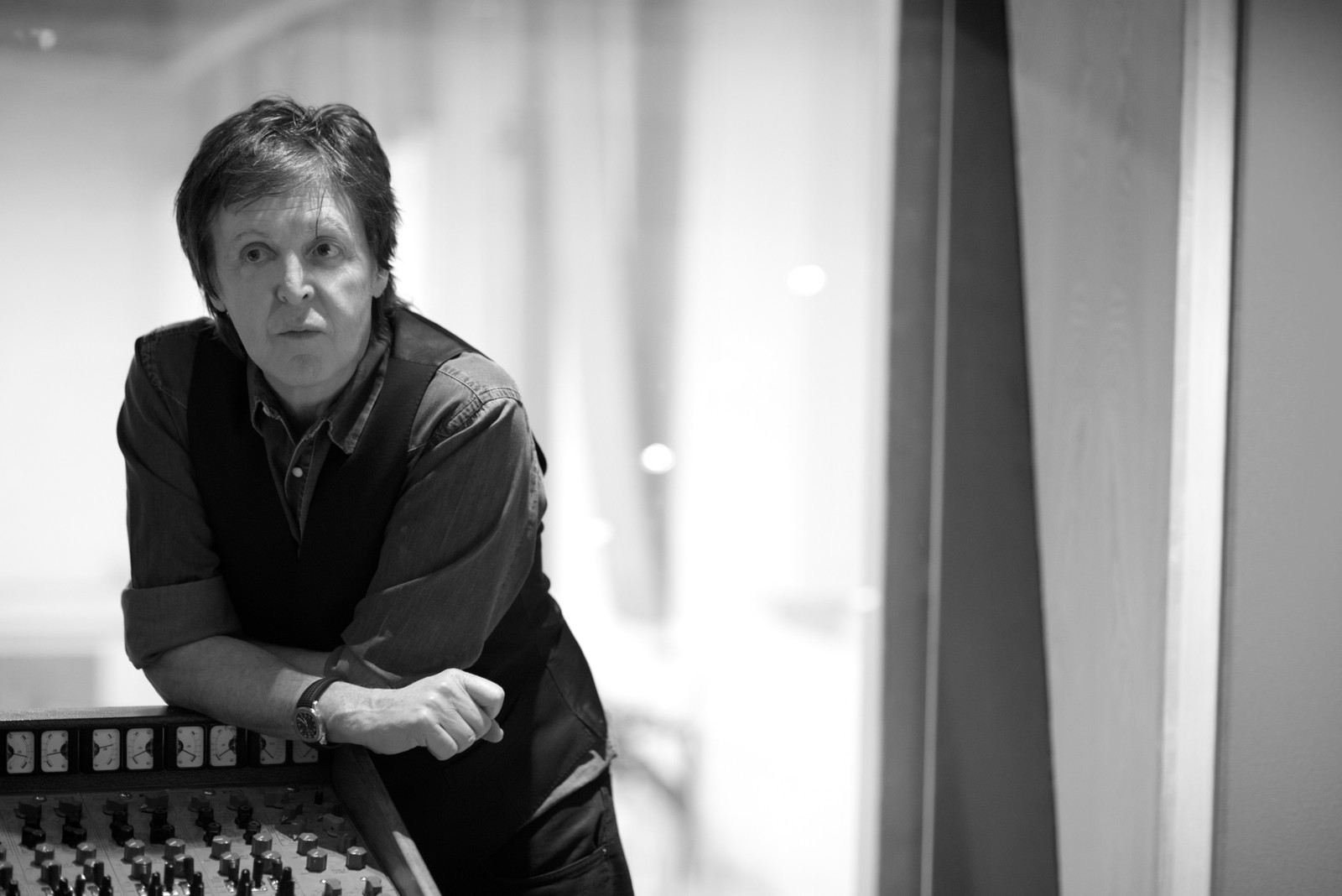 Paul McCartney — Foto: DIVULGAÇÃO/ MPL/ MARY MCCARTNEY