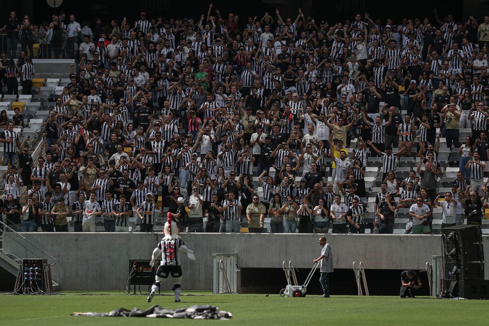 Lendas do Galo: onde assistir ao jogo festivo de teste da Arena MRV