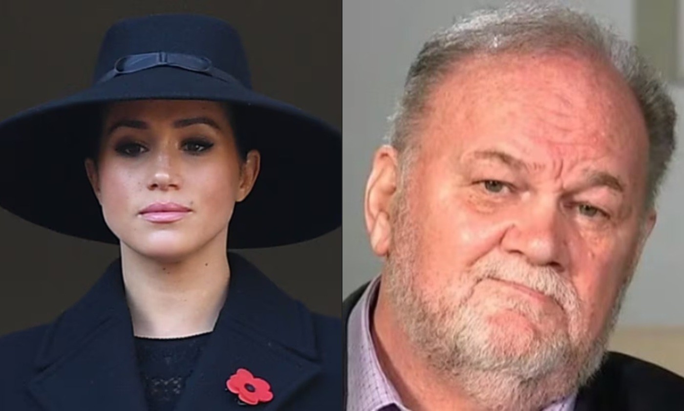 Meghan Markle diz estar 'profundamente abalada' com acusações contra o pai por posse de imagens de pornografia infantil - Foto