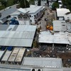 Imagens do Ninho do Urubu após o incêndio que matou 10 atletas da base do Flamengo - Pablo Jacob/O Globo