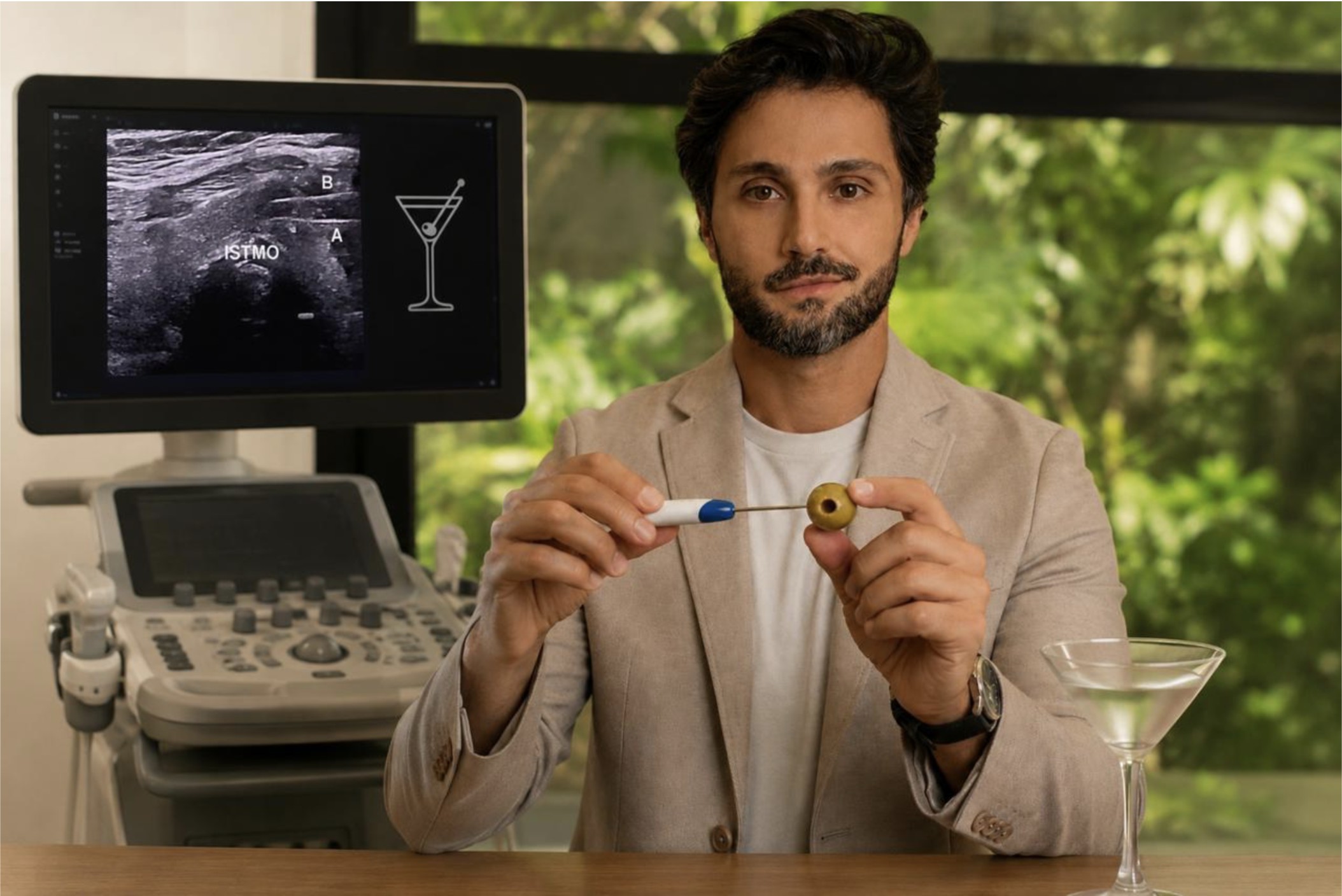 Brasileiro leva técnica inédita à radiologia eu