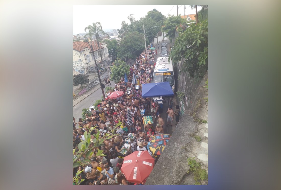 Moradores de Santa Teresa organizam protesto contra blocos não oficiais no bairro
