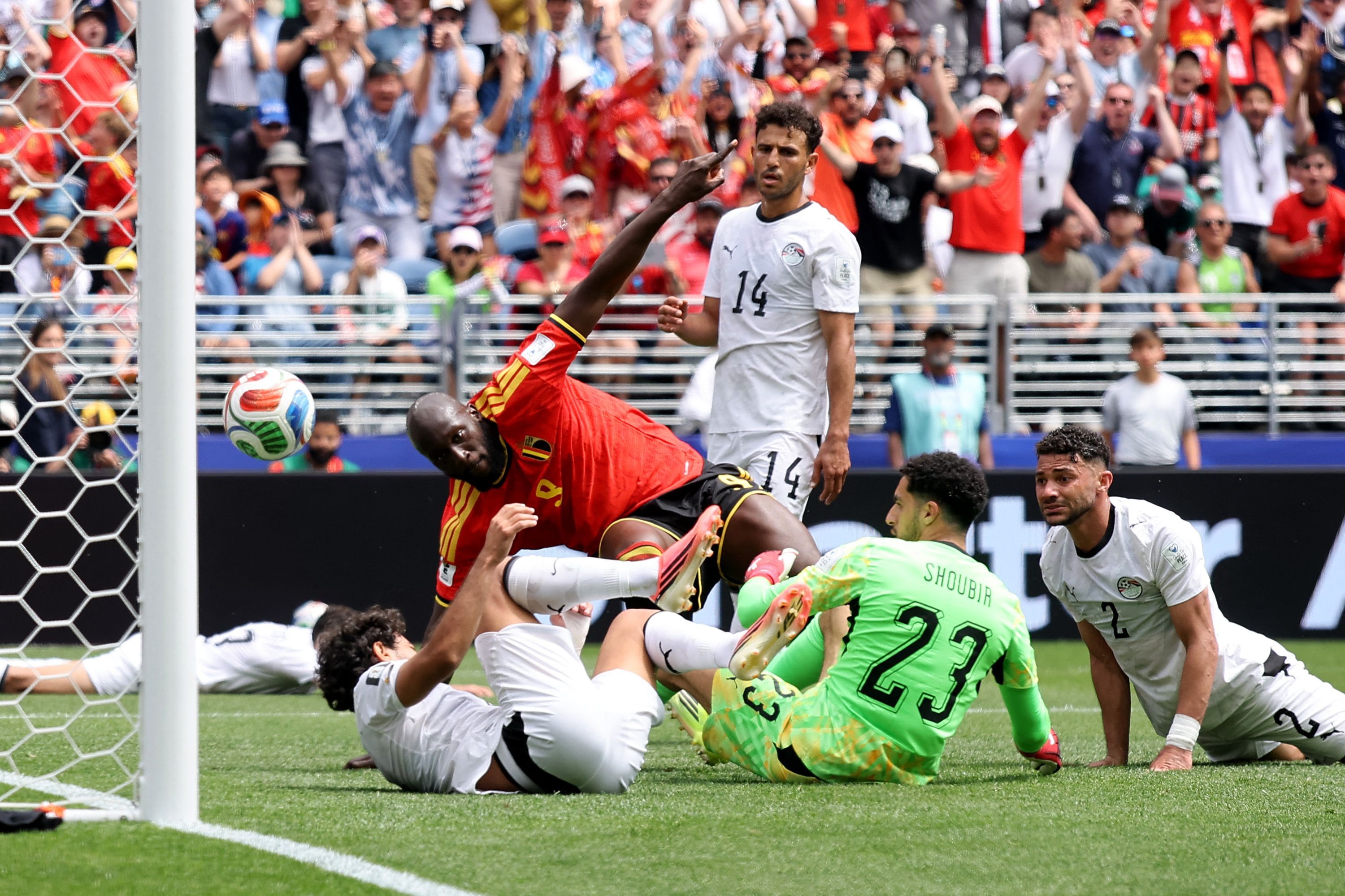 Bélgica 1 x 1 Egito: seleção europeia busca empate com gol contra; siga ao vivo