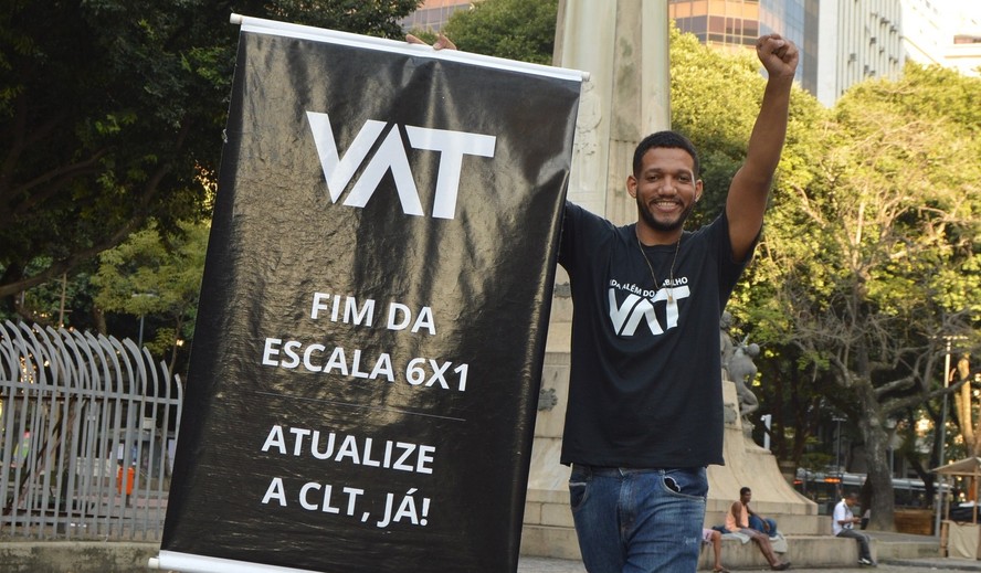 Rick Azevedo foi o 12º vereador mais votado no Rio de Janeiro