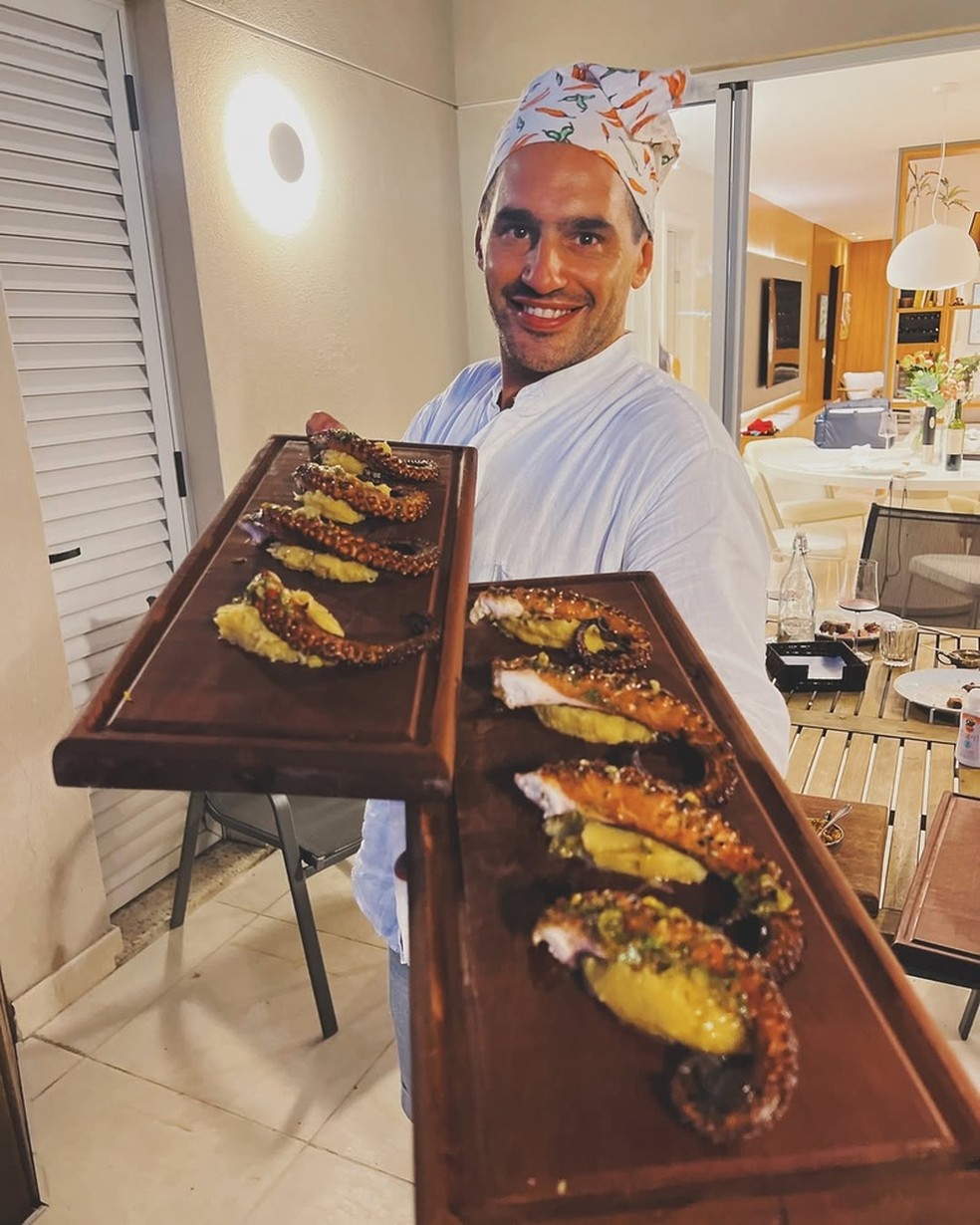 O chef uruguaio Alejandro Nuñes — Foto: Divulgação