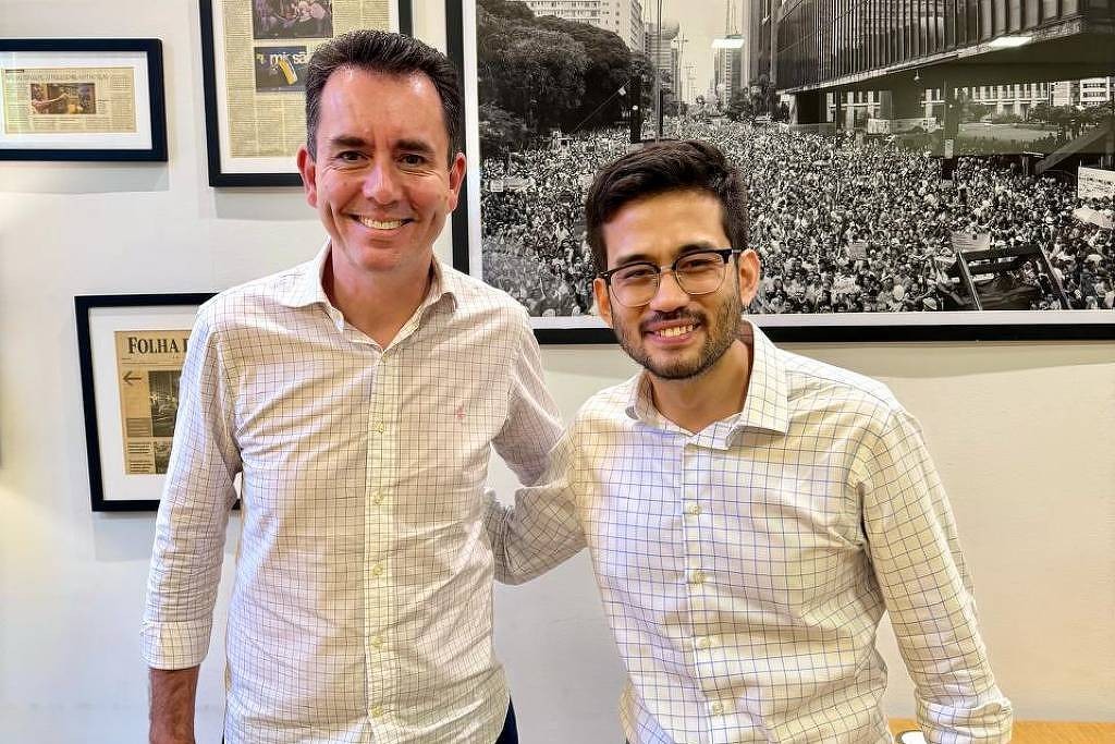 SP: Kim Kataguiri e Paulo Serra querem coligação e piso nas pesquisas para confirmar candidaturas ao governo