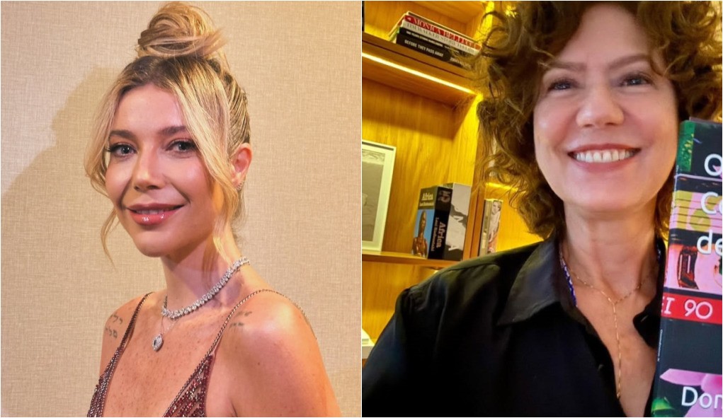 Luiza Possi is linked to Patrícia Pillar. The actress is the cousin of Líber, the singer's father — Photo: Reproduction/Instagram