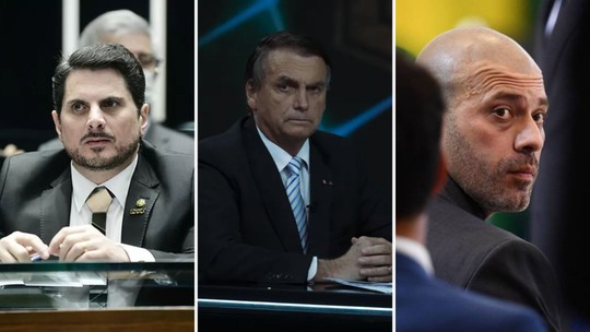Entenda as versões de Bolsonaro, Marcos do Val e Daniel Silveira sobre suposto plano para gravar Alexandre de Moraes