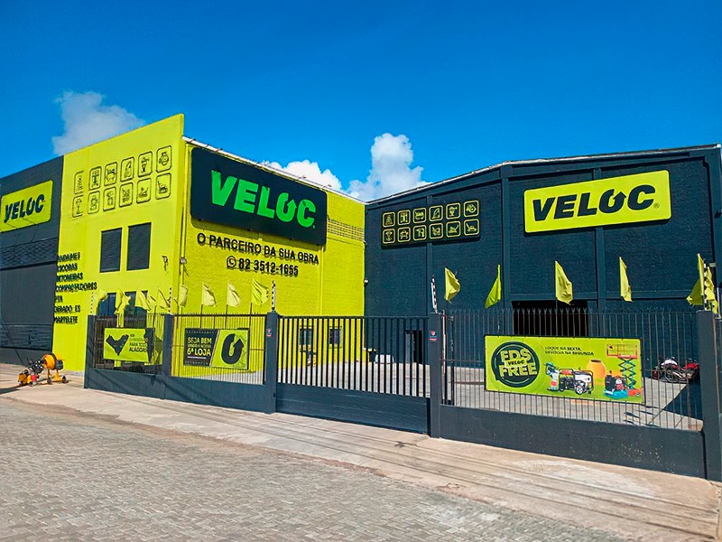 Veloc Locações expande com loja de 2.700m2 em Marechal-AL