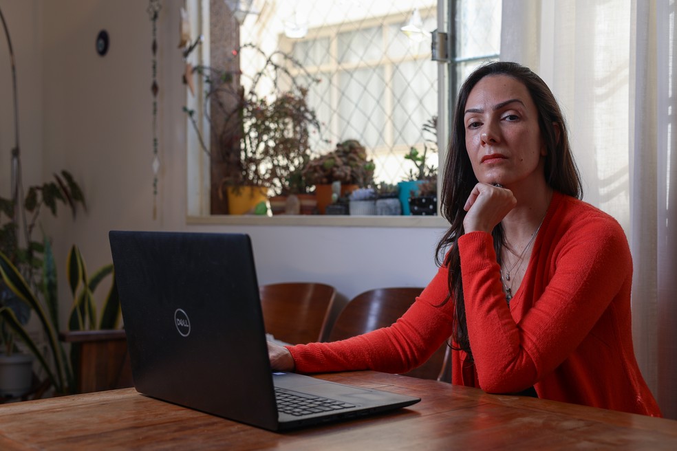 Fabiana Gomes, de 48 anos, administradora e moradora de Belo Horizonte - Foto: Flavio Tavares