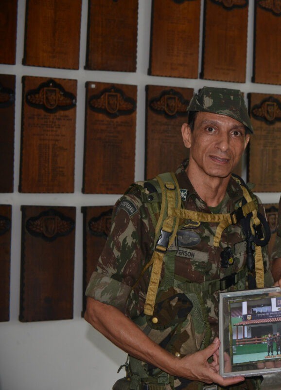 Cleverson Ney Magalhães, militar — Foto: Reprodução