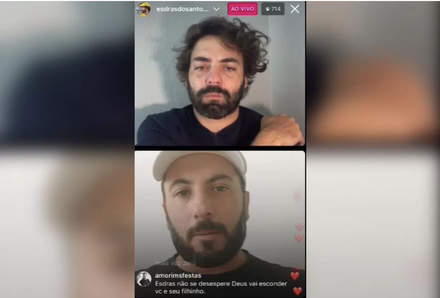 Bolsonaristas foragidos pedem ajuda nas redes sociais