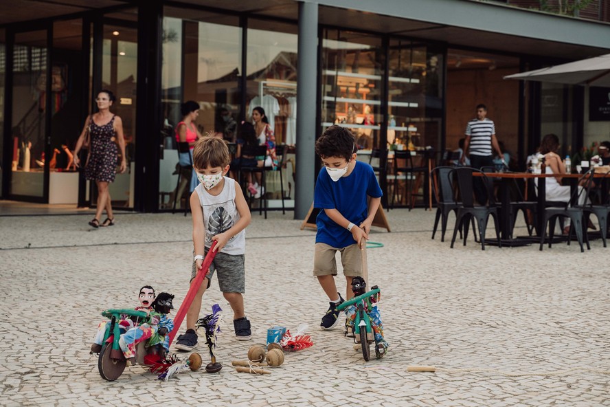 São Paulo para crianças - Grátis! Brincadeiras de rua, jogos