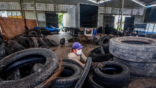 Sede da COP-30, Pará enfrenta problemas com lixão de pneus 