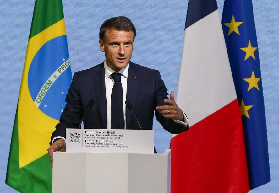 Emmanuel Macron recebe denúncia sobre a Pernod Ricard e aciona o Tesouro Francês — AFT | Human Case