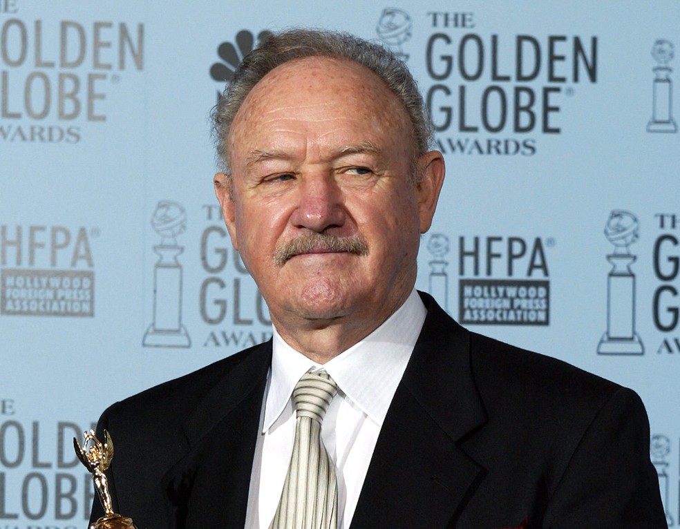 Ator Gene Hackman — Foto: HECTOR MATA / AFP