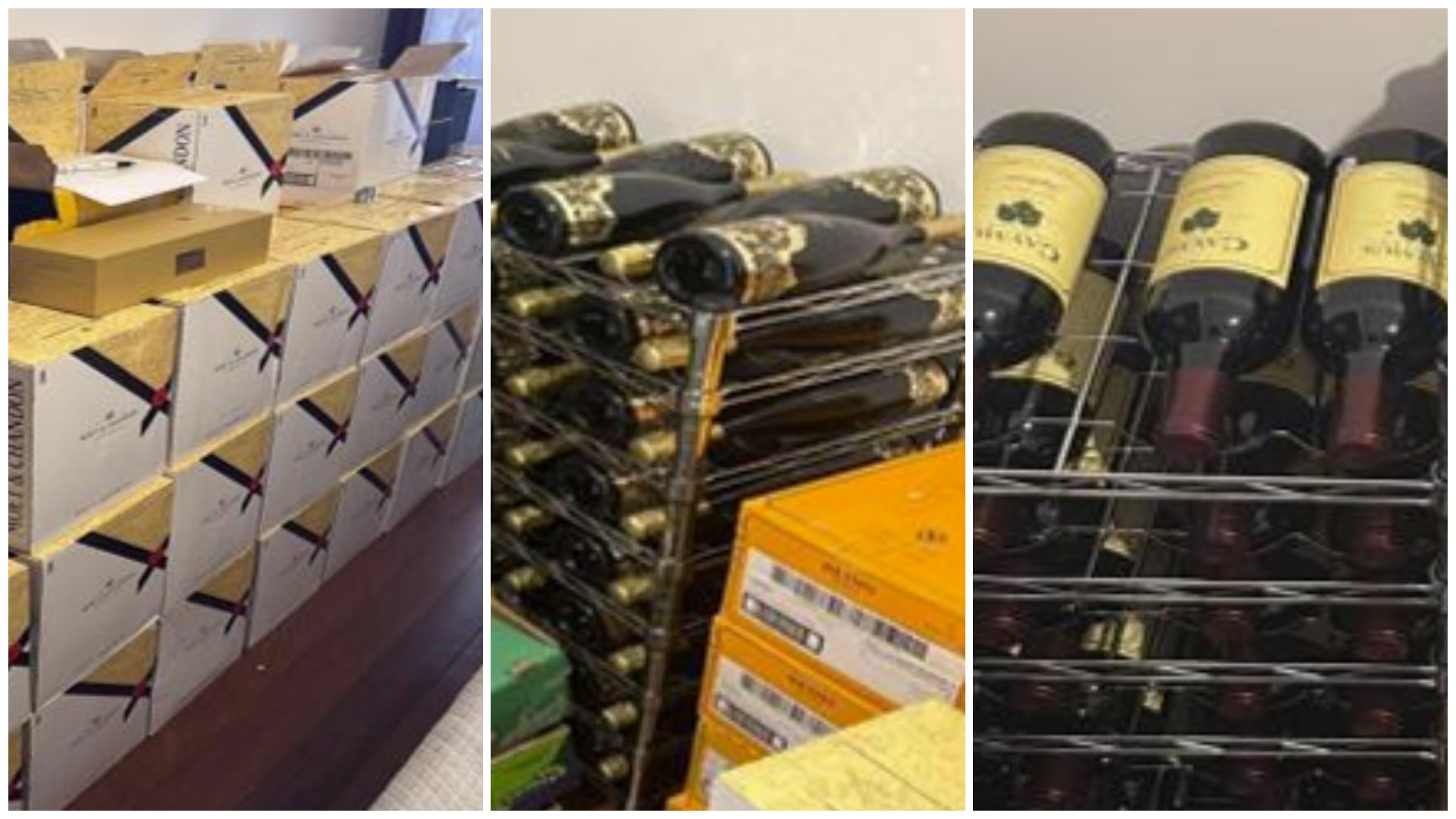 PF encontrou garrafas de vinho que podem valer mais de R$ 1 milhão na casa de publicitário ligado a Vorcaro