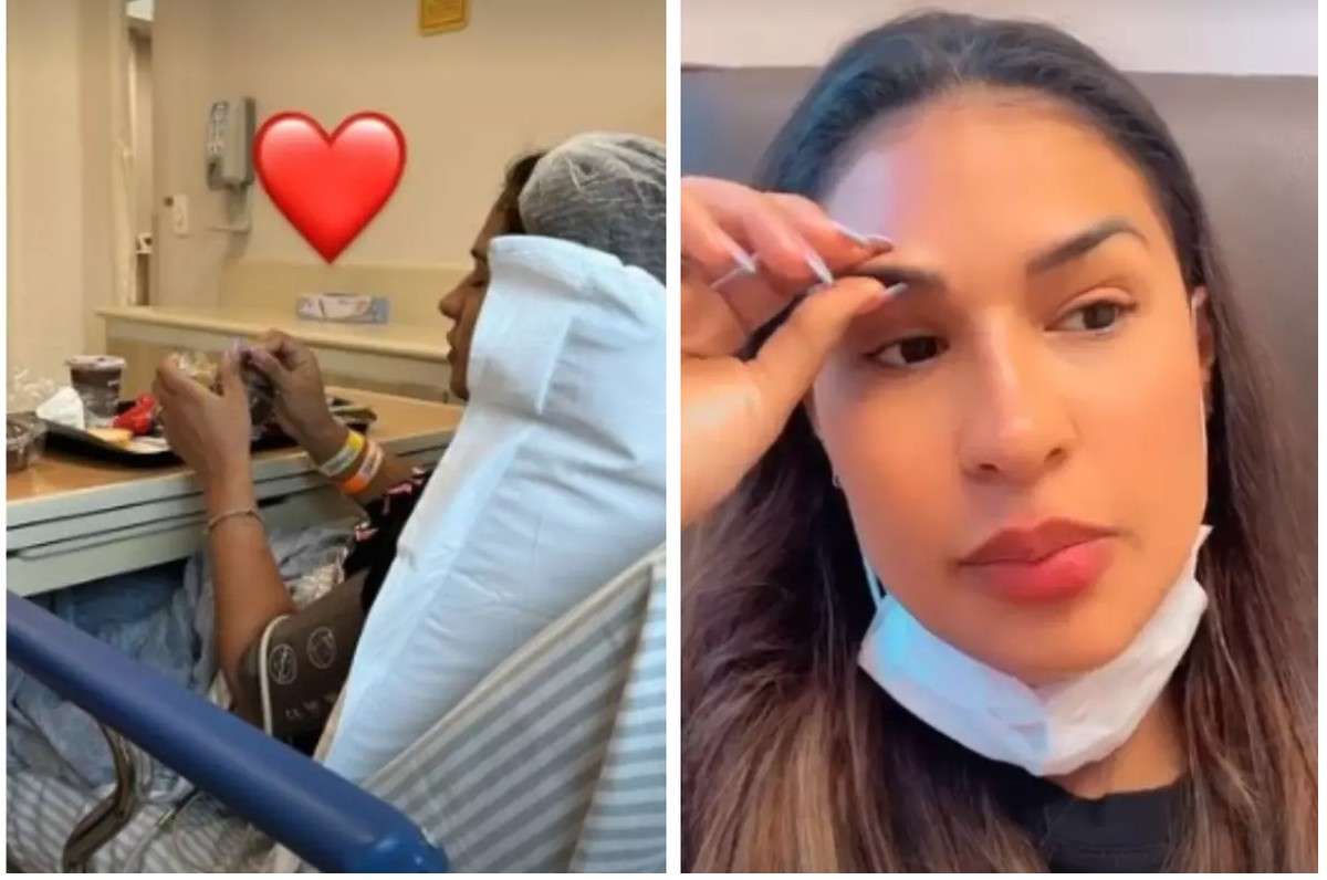 Simone Mendes aparece em hospital após festa de aniversário do filho