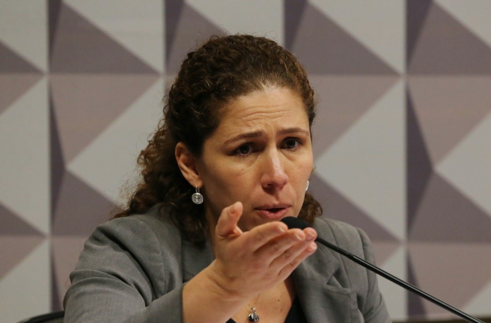 Esther Dweck, ministra da Gestão — Foto: Aílton de Freitas/Agência O Globo