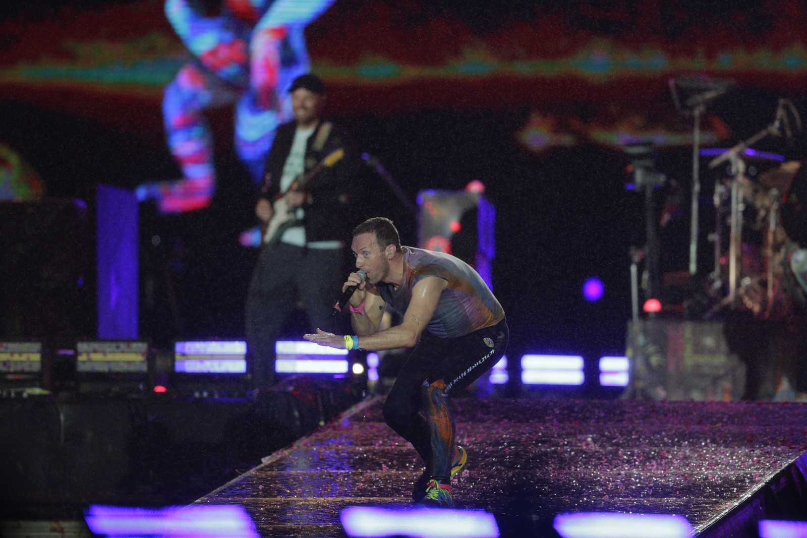 Último show do Coldplay no Rio: veja como chegar ao Engenhão