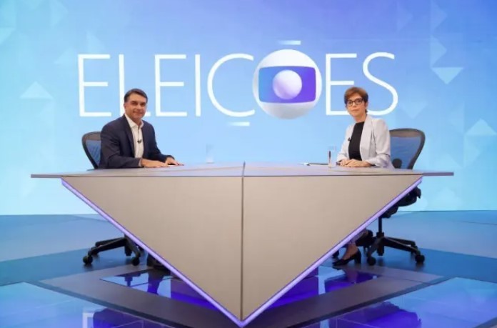 Na Globo, Flávio volta a defender fim de reeleição e diz que mudança manteria regra que impediria parente de sucedê-lo
