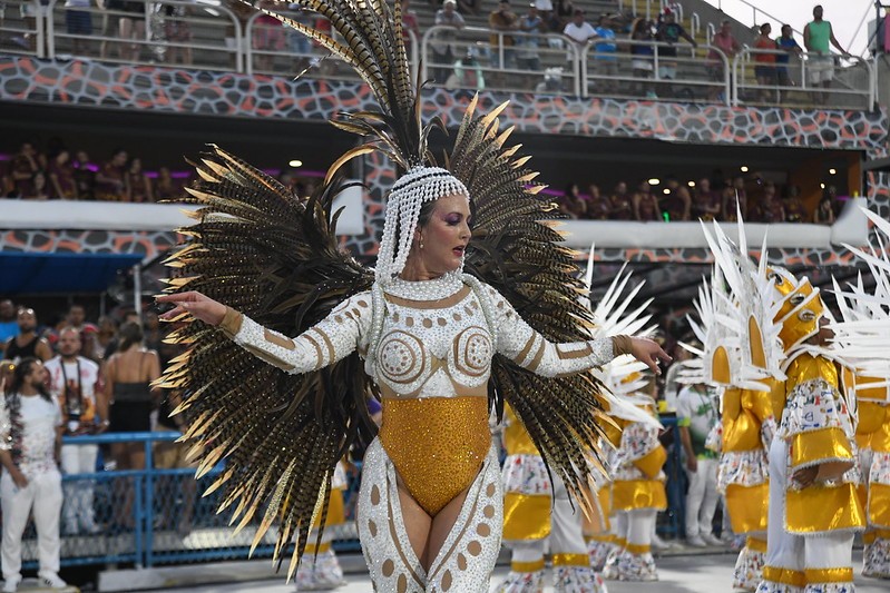 Desfile da Império da Tijuca na Sapucaí