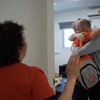 Mãe de Iair Horn pede que ele abrace o irmão após ser libertado pelo Hamas - Reprodução/X