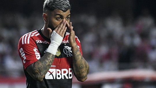 Análise: superioridade do Flamengo em novo fracasso é alento, mas temporada sem rumo faz time bater no teto