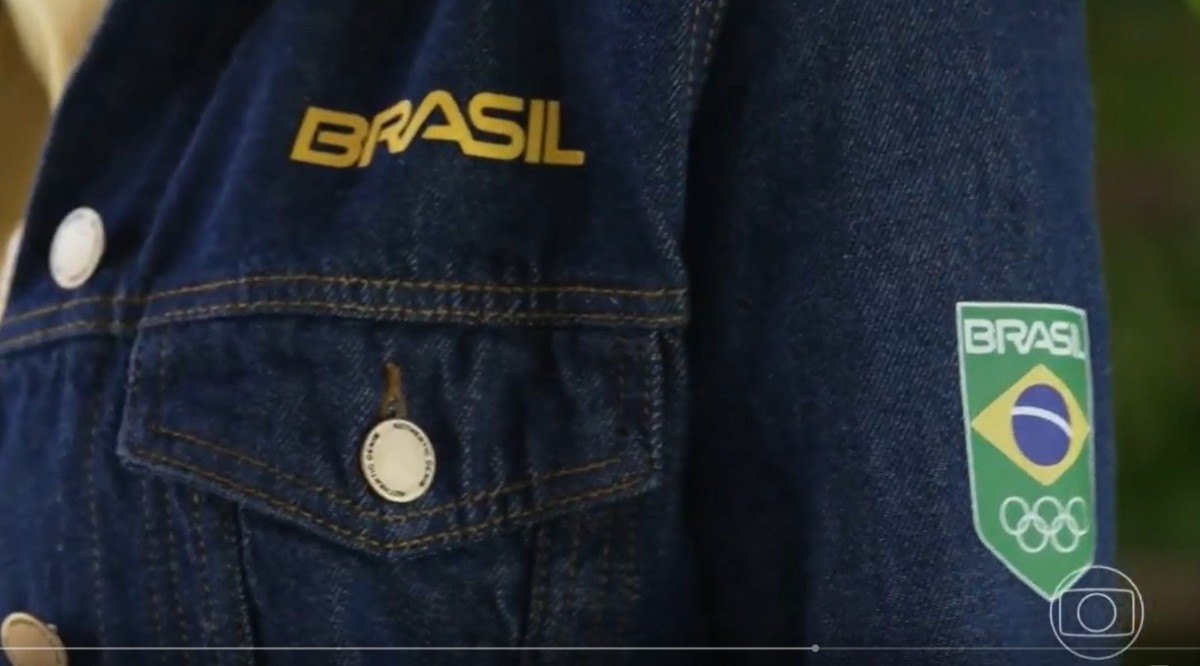 COB apresenta uniforme oficial da equipe brasileira na Olimpíada