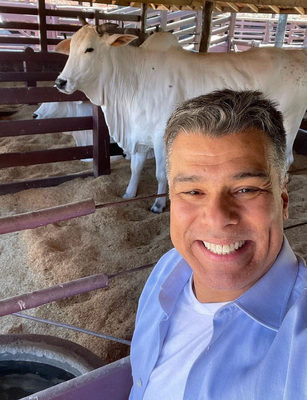 Os últimos trabalhos do ator de 59 anos foram na Record. Hoje ele passa boa parte do tempo em seu haras no interior de Minas Gerais — Foto: Reprodução/Instagram