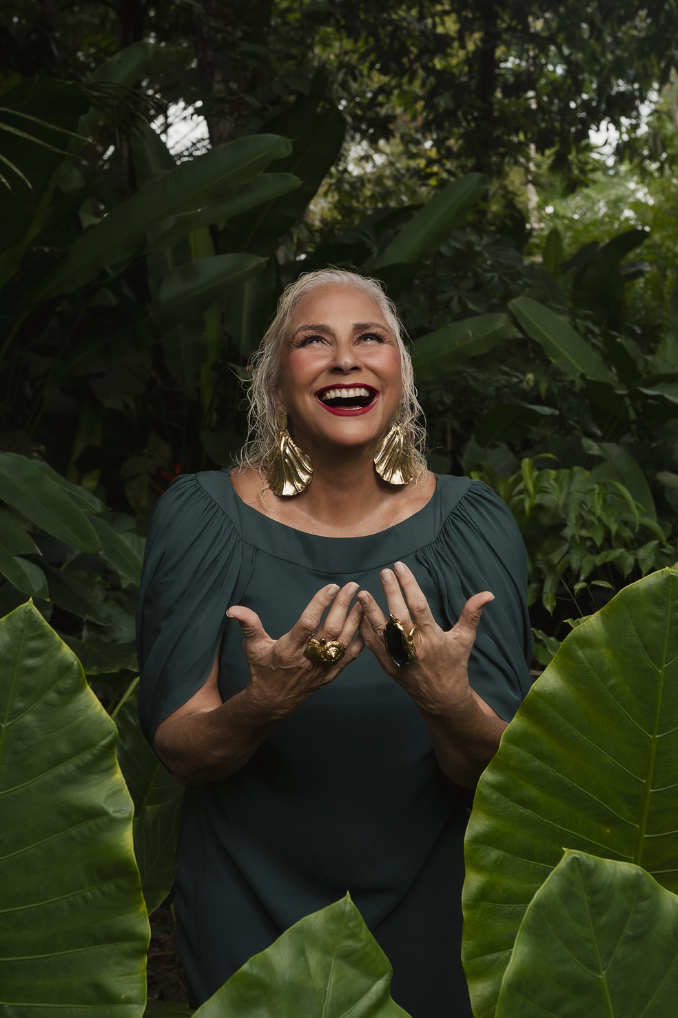 Fafá de Belém encerra as celebrações aos 50 anos de carreira no Circo Voador, nesta sexta-feira (5) — Foto: Divulgação