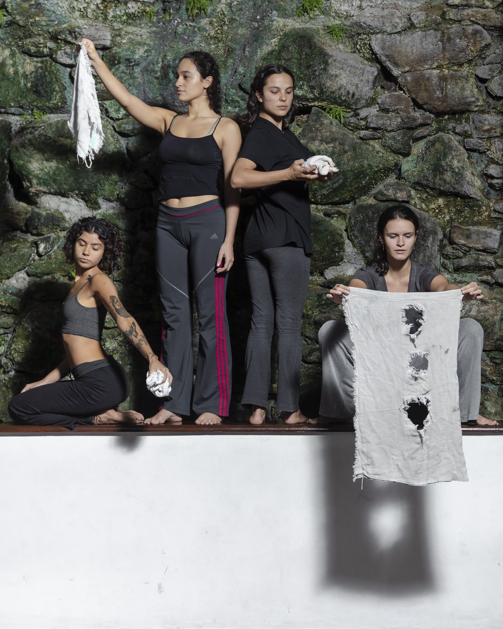 Espetáculo de dança do Grupo Prosa busca a beleza cotidiana em panos de ...